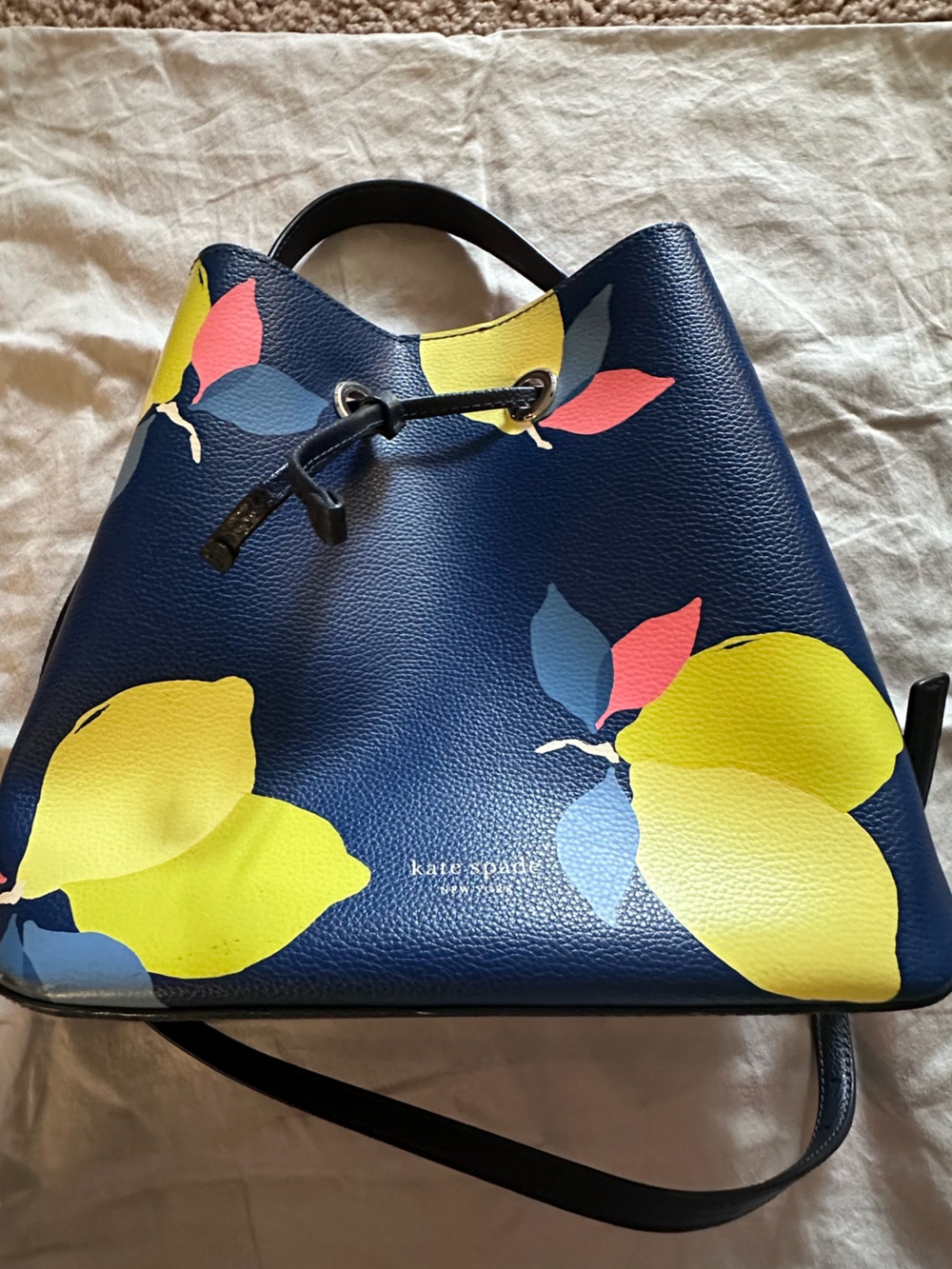 Kate Spade Eva Lemon Zest bag